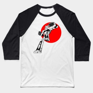 Japanese Daimos Baseball T-Shirt